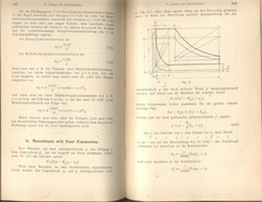 1901 Antique Book, Kondensation by Weiss, Heat cycles, steam engines, German  