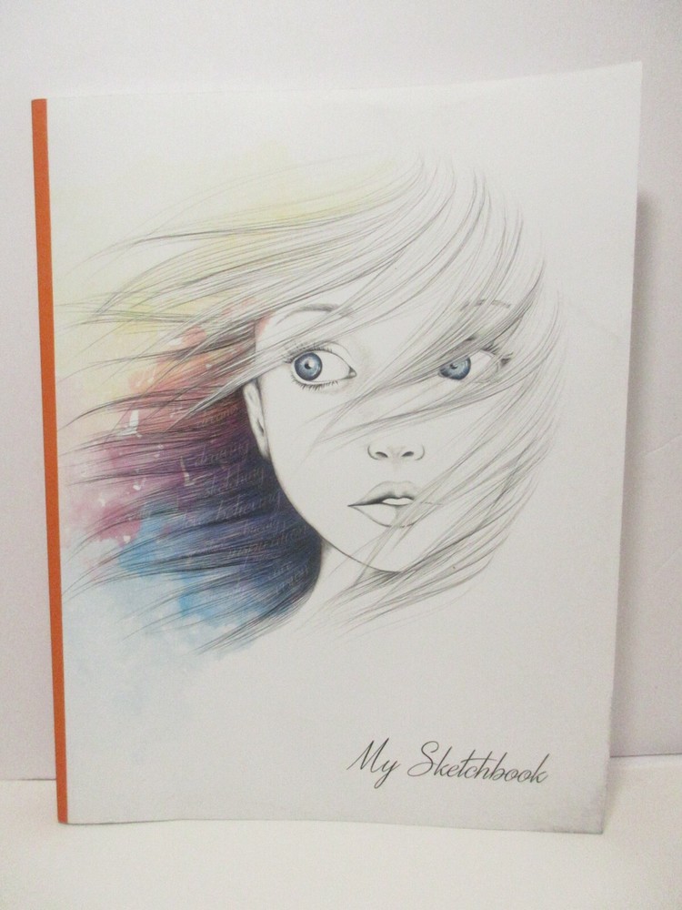 Sketchbook: 100+ Blank Pages, 8.5 x 11 inches, Sketch Pad …Pack of Three