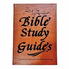 66-Page Bible Study Guide Daily Devotional Journal Christian Prayer Planner Book
