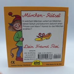 Der Froschkonig Oder Der Eiserne Heinrich Pixi Bucher Nr 634 Carlsen 1993