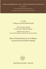 Ebene Potentialstr�mung um N Ellipsen in einem Kanal mit festen W�nden (Paperbac