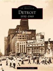 Detroit: 1930-1969 – Paperback By David Lee Poremba – GOOD