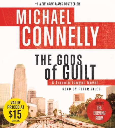 The Gods of Guilt (A Lincoln Lawyer Novel) – Audio CD – GOOD