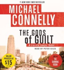 The Gods of Guilt (A Lincoln Lawyer Novel) – Audio CD – GOOD