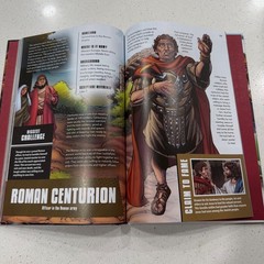 The Action Bible Heroes and Villains Sergio Cariello Hardcover David C Cook