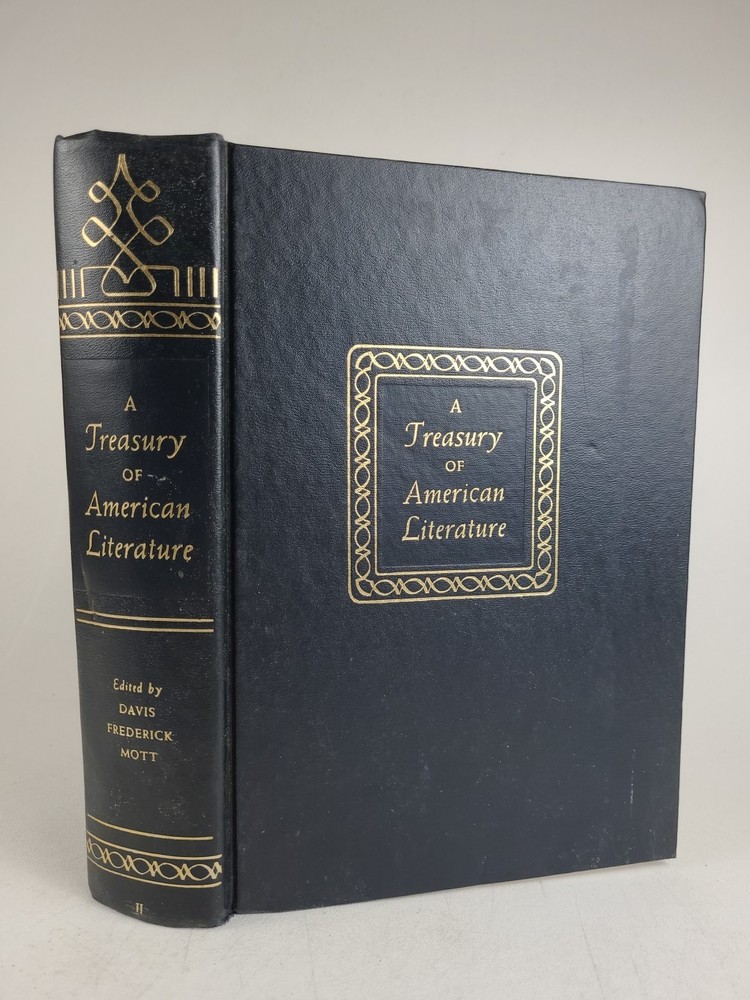 A Treasury of American Literature Volume II 2 1955 HC Charles Scribner’s Sons