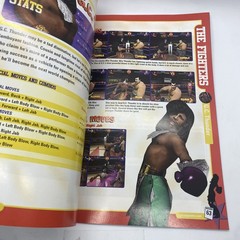 Ready 2 Rumble Boxing Round 2 Strategy Guide Stickers & Cards Toys R Us Edition