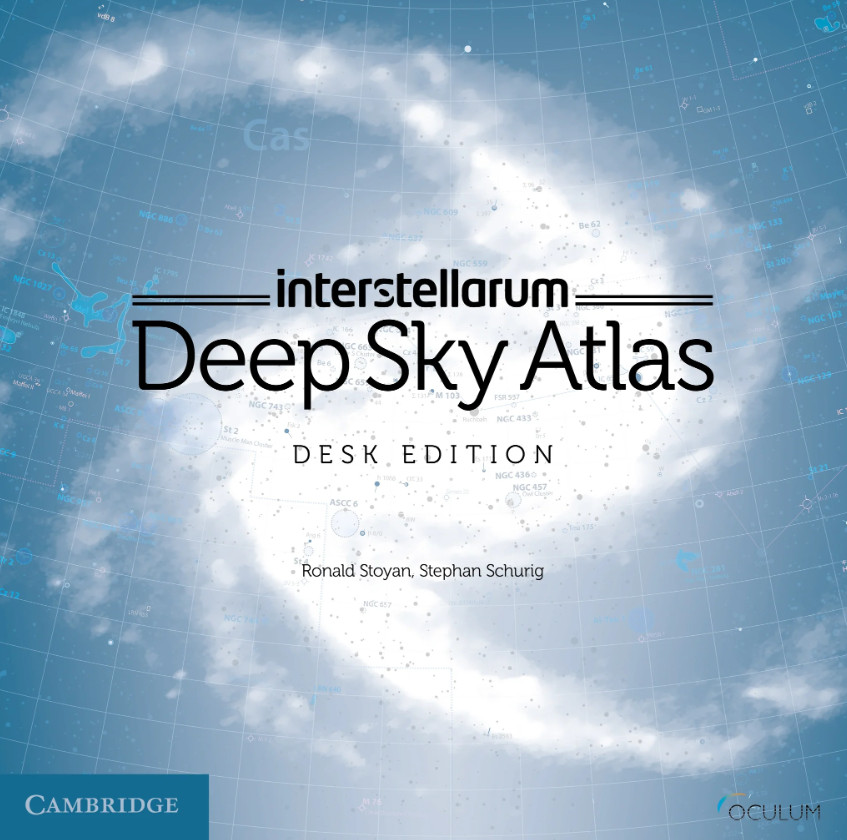 Interstellarum Deep Sky Atlas – Desk Edition New