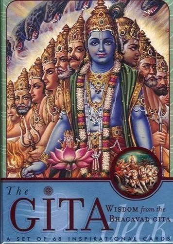 Editors of Mandala Publishing The Gita Deck (Mixed Media Product)