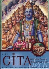 Editors of Mandala Publishing The Gita Deck (Mixed Media Product)