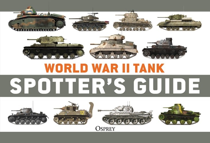 World War II Tank Spotter’s Guide (paperback)
