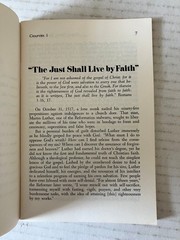 Great Texts From Romans Louis B. Reynolds 1972 Religious Christian Paperback