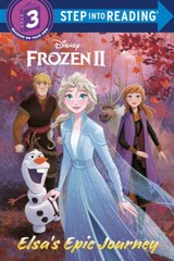 Elsa’s Epic Journey (Disney Frozen 2) (Step into Reading) – VERY GOOD