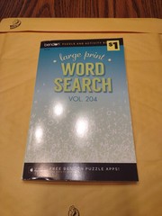 Bendon Large Print Crossword Vol. 204 160 Pages 63 Crosswords Word Puzzle 2021