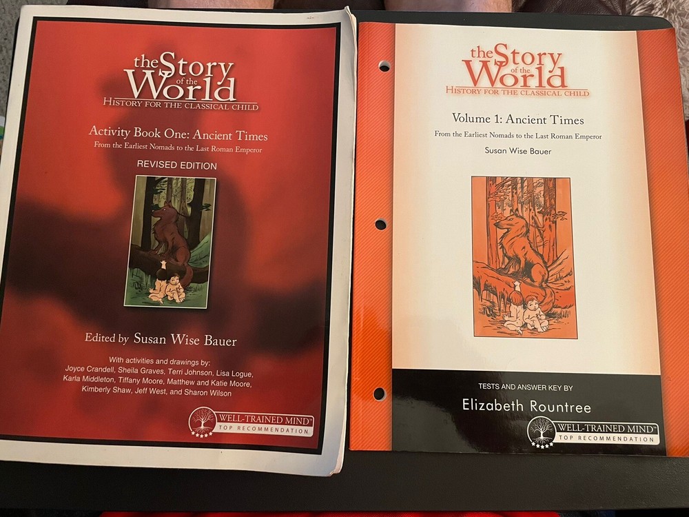 The Story of the World, Activity Book 1: Ancient Times – & Test Book & Ans. Key