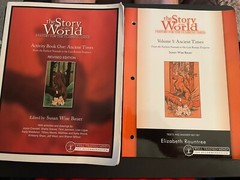 The Story of the World, Activity Book 1: Ancient Times – & Test Book & Ans. Key