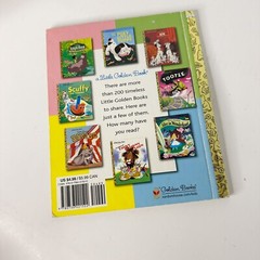 Vintage 1953 Walt Disney’s Pinocchio A Little Golden Book