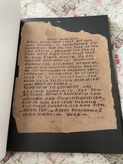 RARE Codex Oera Linda Full Size Edition Jan Ott Hardcover Book 11.5 x 9
