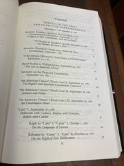 Debate on the Constitution (see description for full title)