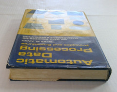 Vintage Computer Programming Book 1966 Automatic Data Processing Elias Awad DJ H