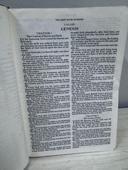 Holy Bible Red Letter Concordance Edition 1970 National Bible Press