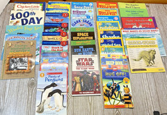 Lot Of 34 Level 1 2 First Reader Step Into Reading Books Lego Disney Scholastic