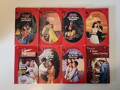 Lot of 100 Harlequin/Silhouette Desire Romance Paperbacks Random Mix Vintage