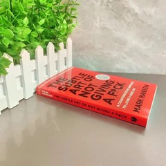 The Subtle Art Of Not Giving A F Mark Manson New NYT Bestseller