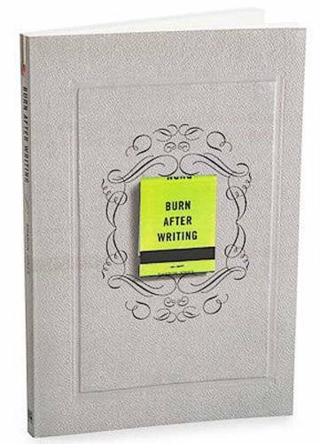 Burn After Writing-PROP-Five Below – Paperback – GOOD