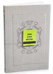 Burn After Writing-PROP-Five Below – Paperback – GOOD
