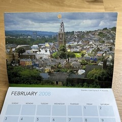 Ireland 2008 calendar designed and published by John Hinde LTD