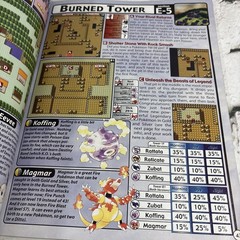 Pokemon Gold & Silver Versus Adventure Strategy Guide No Poster