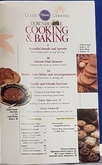 DOWN-HOME COOKiNG & BAKING Classic COOKBOOK #153 PILLSBURY Nov 93 Retail $2.75