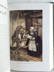 THE COMPLETE GRIMM’S FAIRY TALES by Grimms Illustrated by Arthur Rackham SEALED