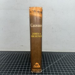 Caravans by James A. Michener – 1963 Hardcover w/Dust Jacket First Print