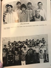 1974 The Round-Up Crockett Junior High School Yearbook, Odessa, Texas