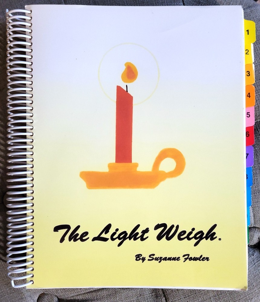 Suzanne Fower THE LIGHT WEIGH Workbook 2005