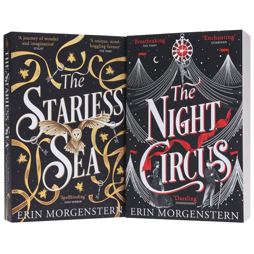 Erin Morgenstern 2 Books Set – Fic – PB