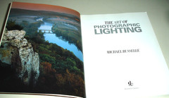 THE ART OF PHOTOGRAPHIC LIGHTING~1995~MICHAEL BUSSELLE~Color/B&W~Has Some Nudity