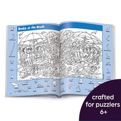 Funny Seek and Find Challenges for Kids: Jumbo Hidden Pictures Book 256 Pages