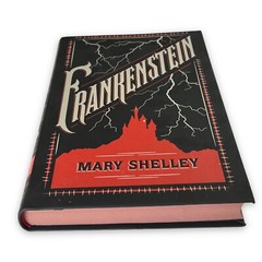 FRANKENSTEIN by Mary Shelley Deluxe Flexi Bound Faux Leather Gift Special Book