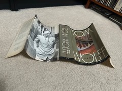 Tom Wolfe The Bonfire Of The Vanities Hardcover 8th Printing 1988 Vintage Book