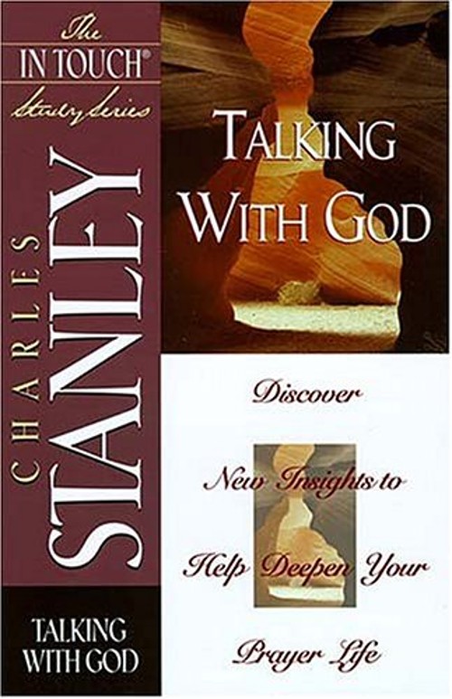 Talking with God Paperback Charles F. Stanley