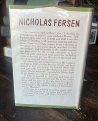 1954 Tombolo by Nicholas Fersen Italian WWII Penal Colony Anarchy Hardcover