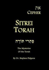 Eth Cepher – Sitrei Torah : The Mysteries of the Torah, Paperback by Pidgeon,…