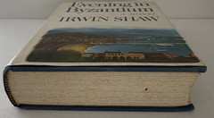 Irwin Shaw – Evening in Byzantium HC (Delacorte Press, 1973) DJ 1st Print