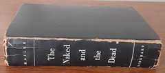 The Naked and the Dead by Norman Mailer HC 1948 vtg hardcover world war II WWII