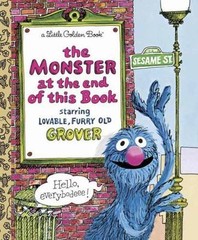 Monster at the End of This Book (Sesame Street) by Jon Stone (1999, Hardcover)