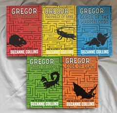 Complete Set GREGOR Overlander Chronicles Books Series Suzanne Collins 1-5 PB