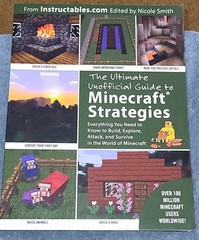 Minecraft Books Lot of 6 Strategy Guides/Novels HARDCOVER & PB NEW UNREAD